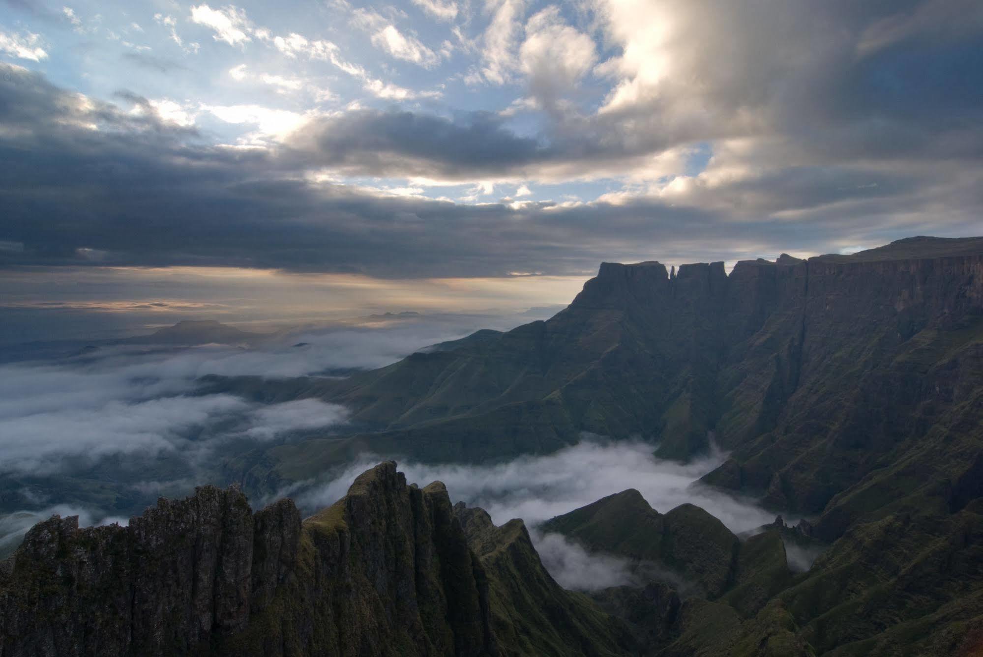 Witsieshoek Mountain Lodge Phuthaditjhaba Kültér fotó