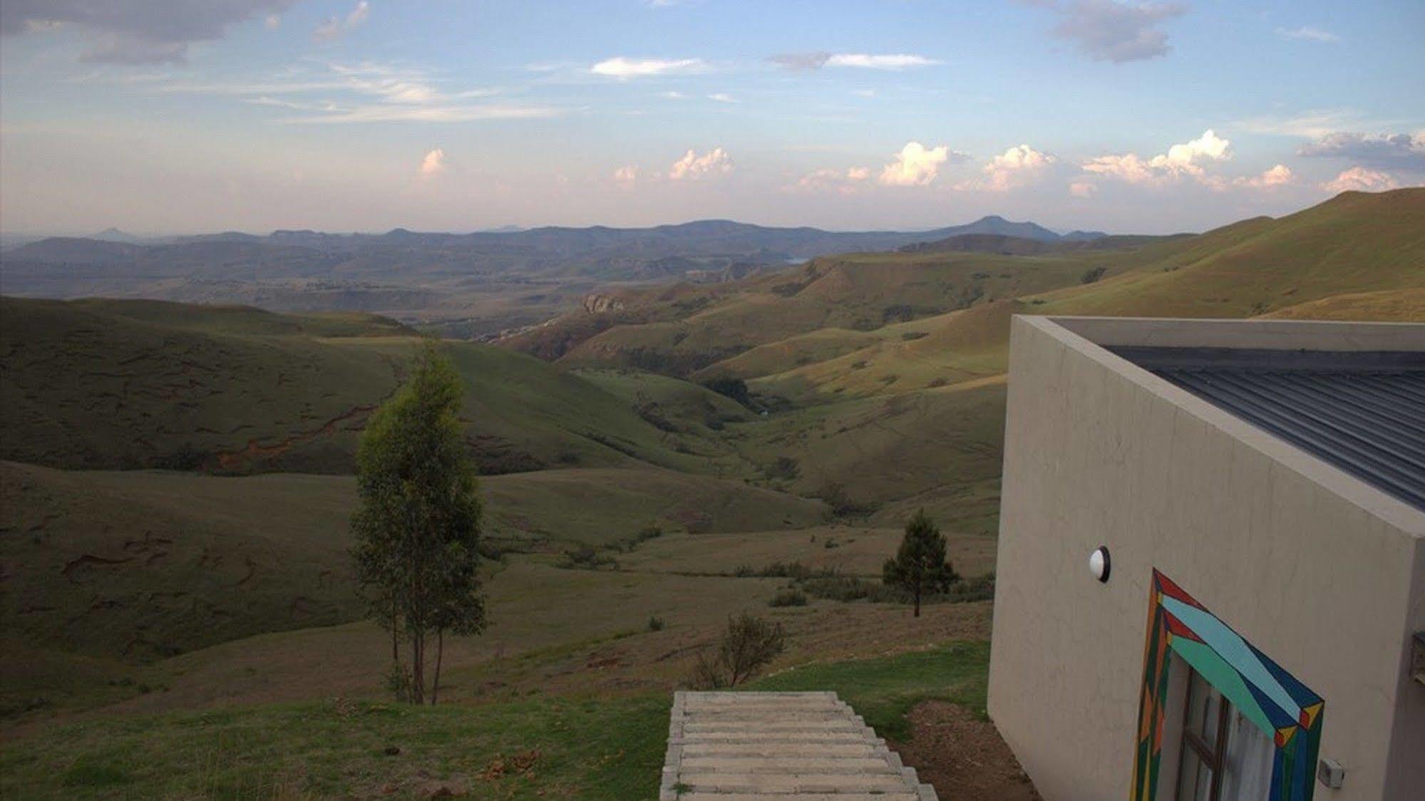 Witsieshoek Mountain Lodge Phuthaditjhaba Kültér fotó
