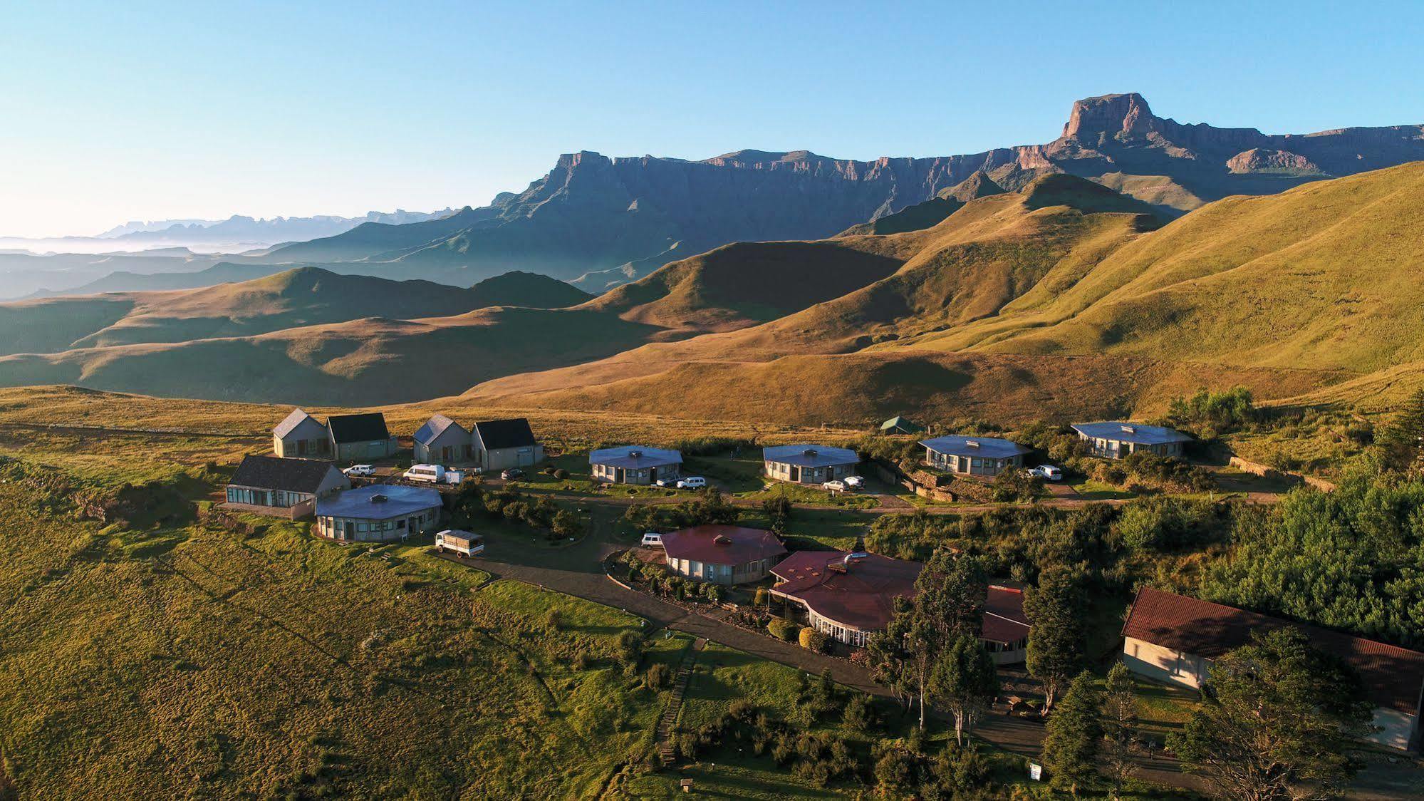 Witsieshoek Mountain Lodge Phuthaditjhaba Kültér fotó